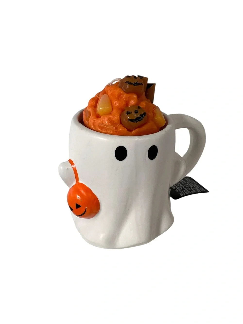 Fall Scented Candles - halloween ghost candle.  realistic. Pretty decorations.